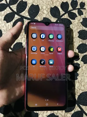 স্যামসাং গ্যালাক্সি এ২০এস ৩২ জিবি রেড