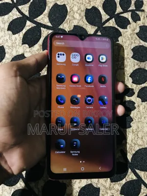 স্যামসাং গ্যালাক্সি এ২০এস ৩২ জিবি রেড