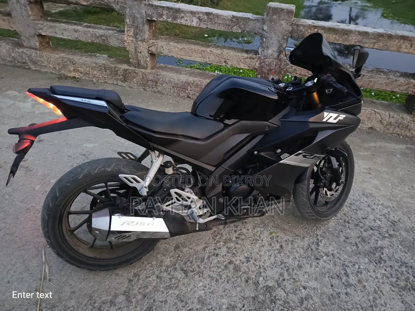 Yamaha YZF-R 2022 Black