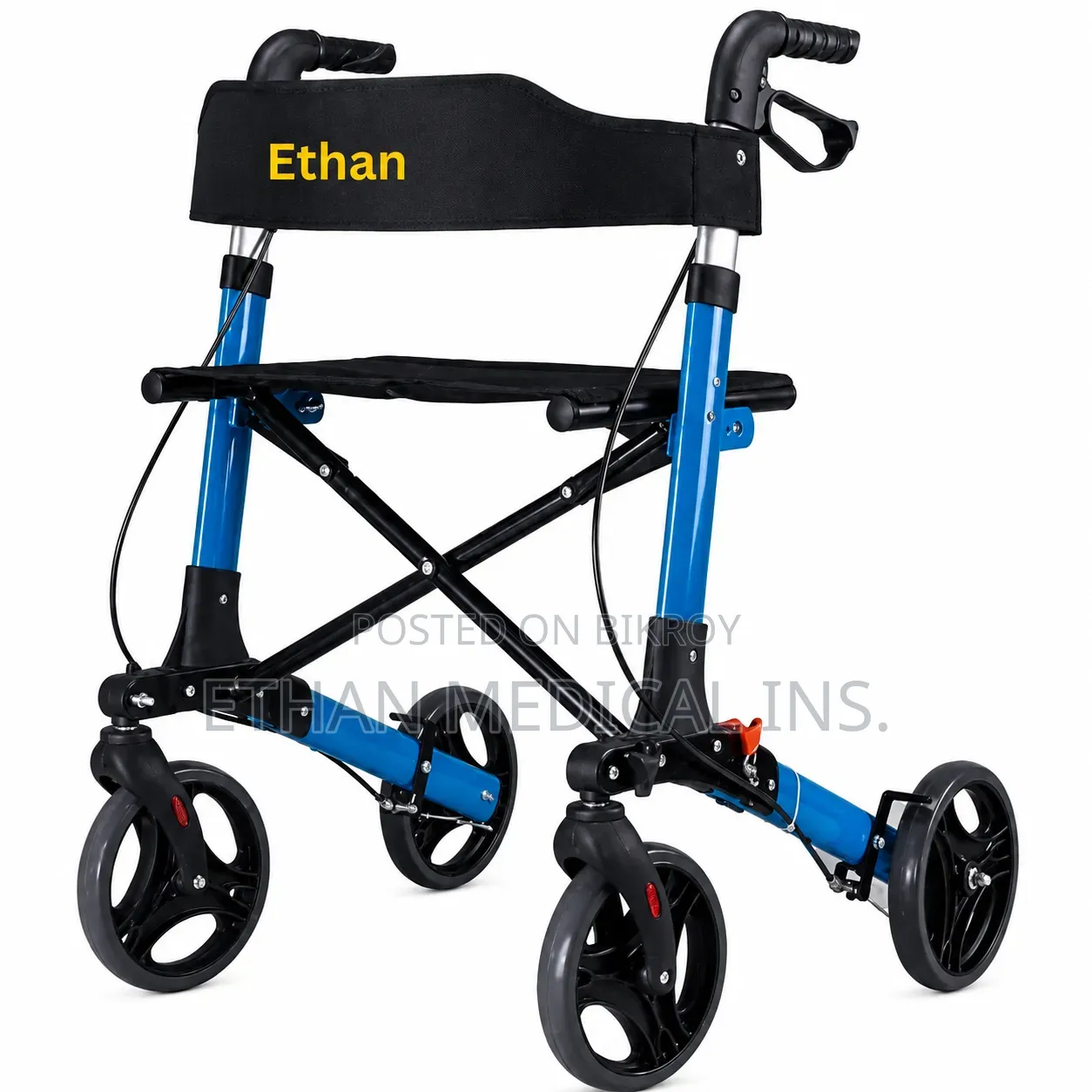 Foldable Rollator Walker