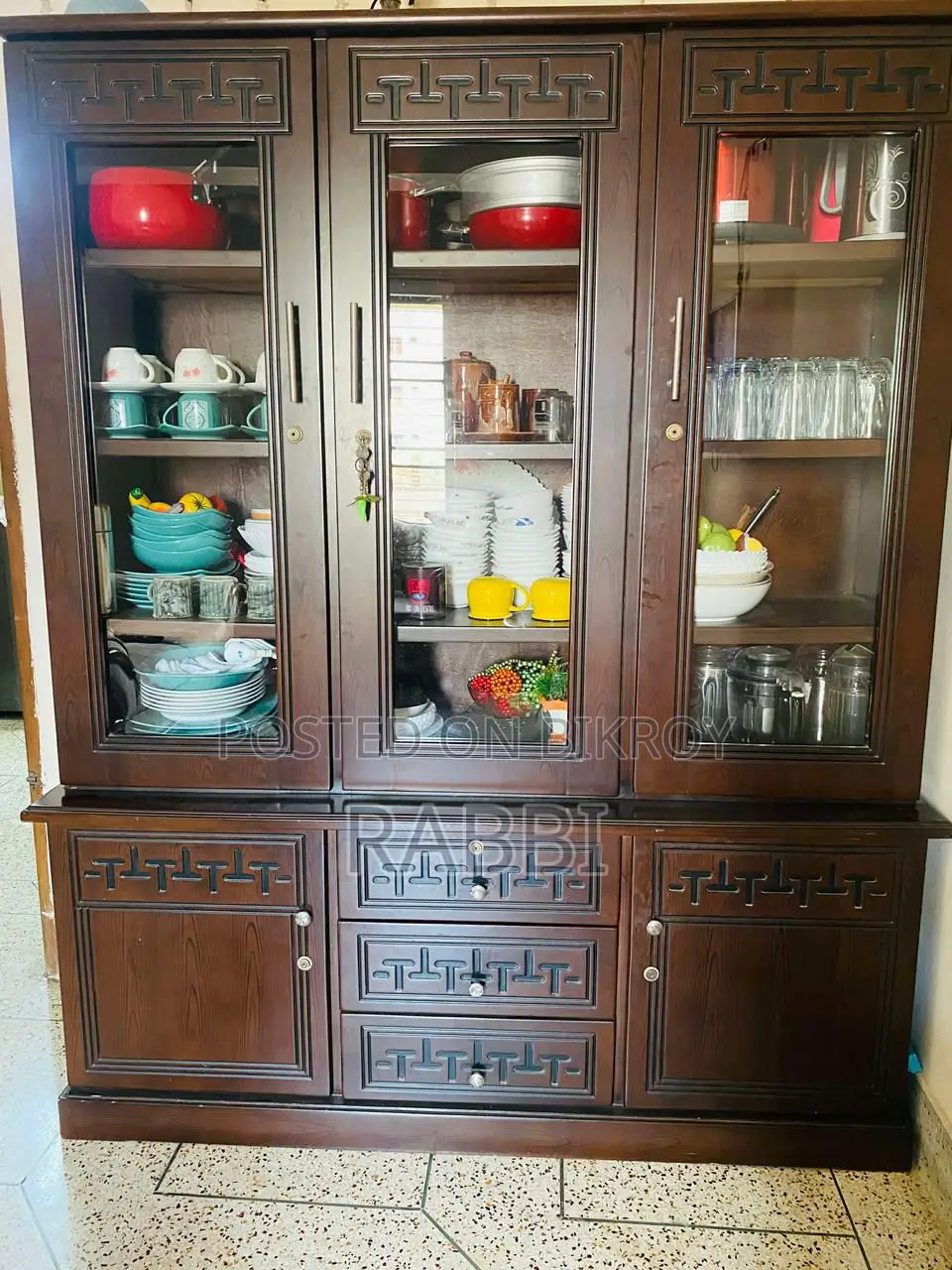Moving house, selling items.