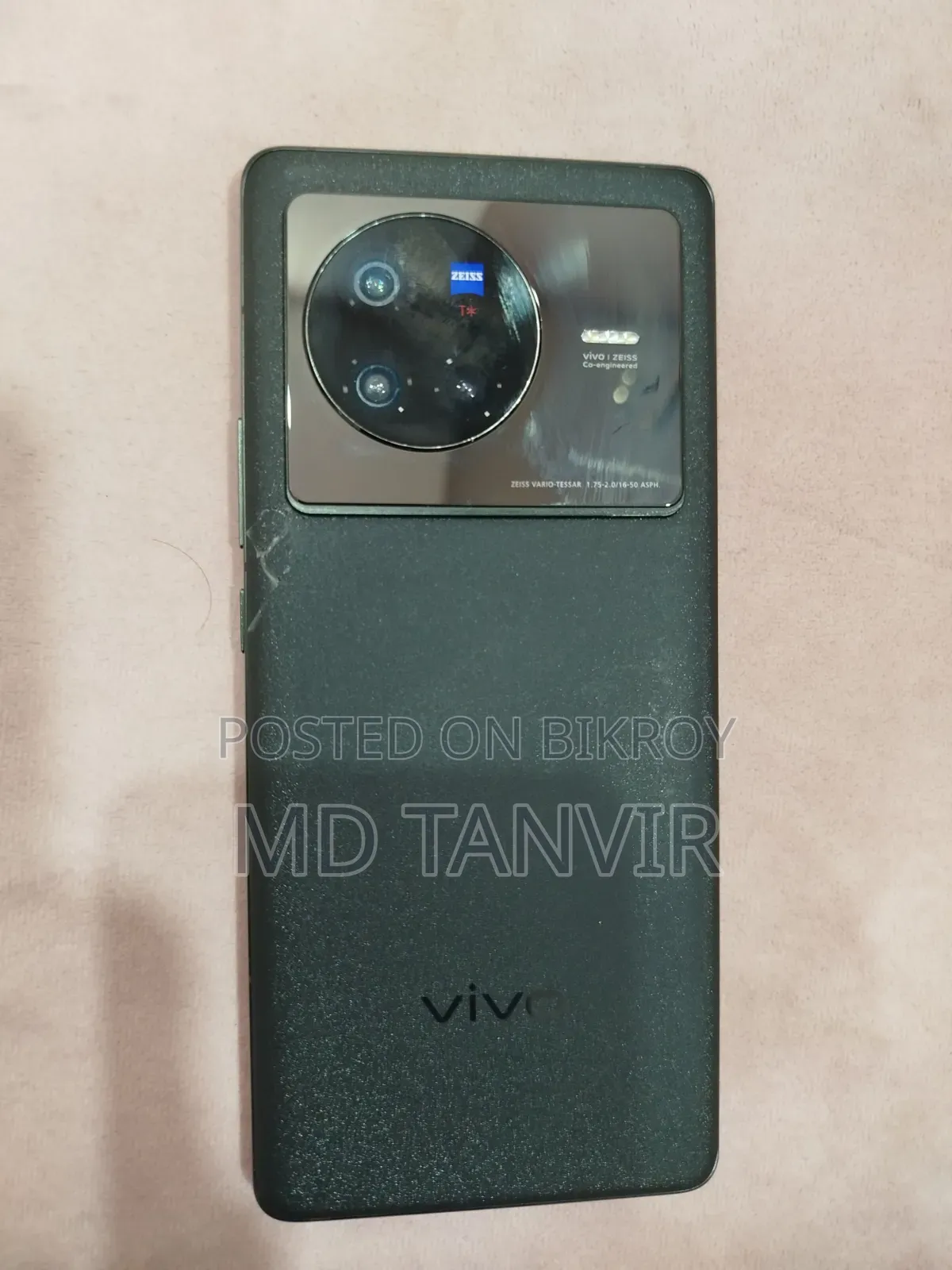 Vivo X80 256 GB Black