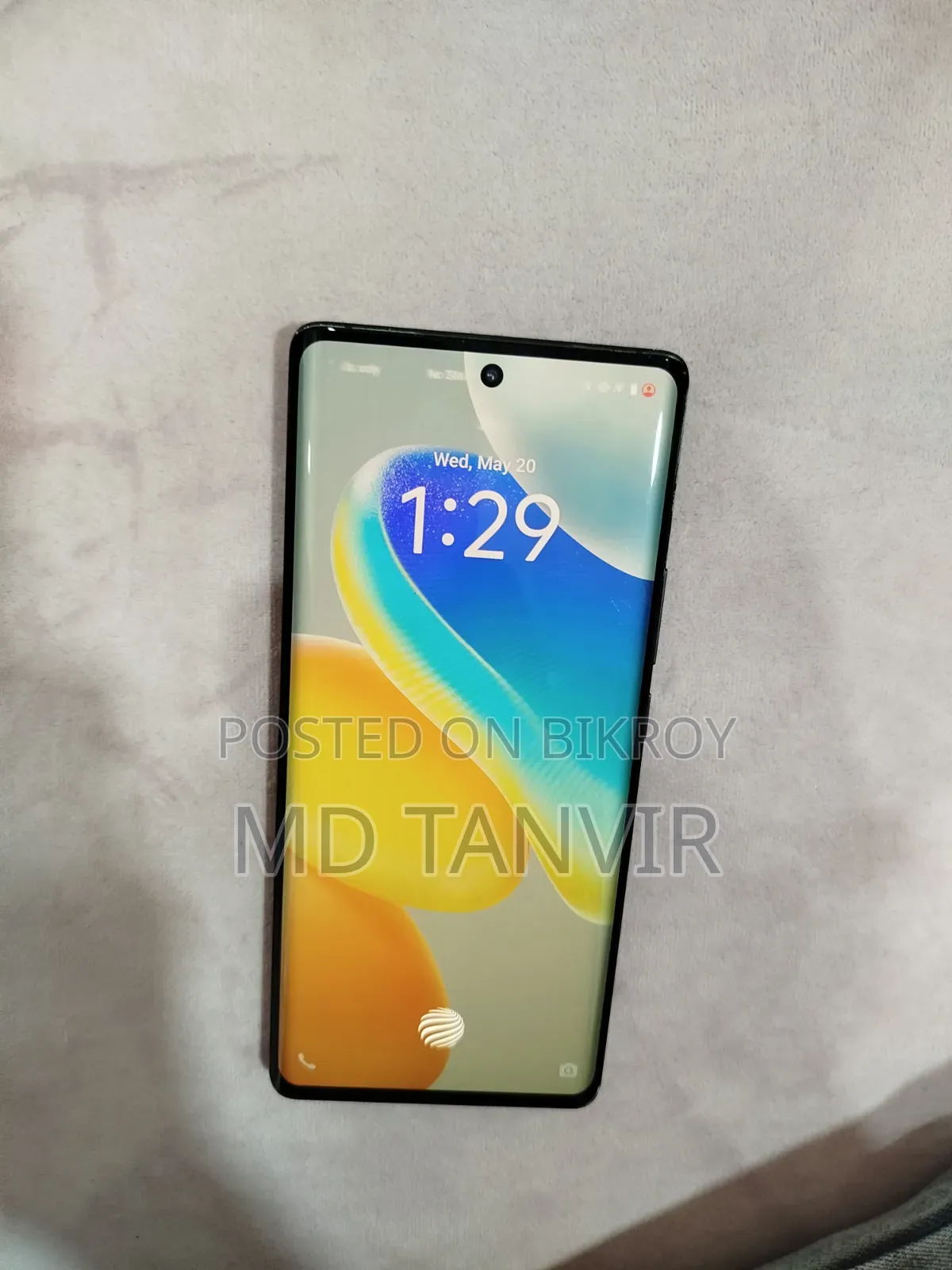 Vivo X80 256 GB Black