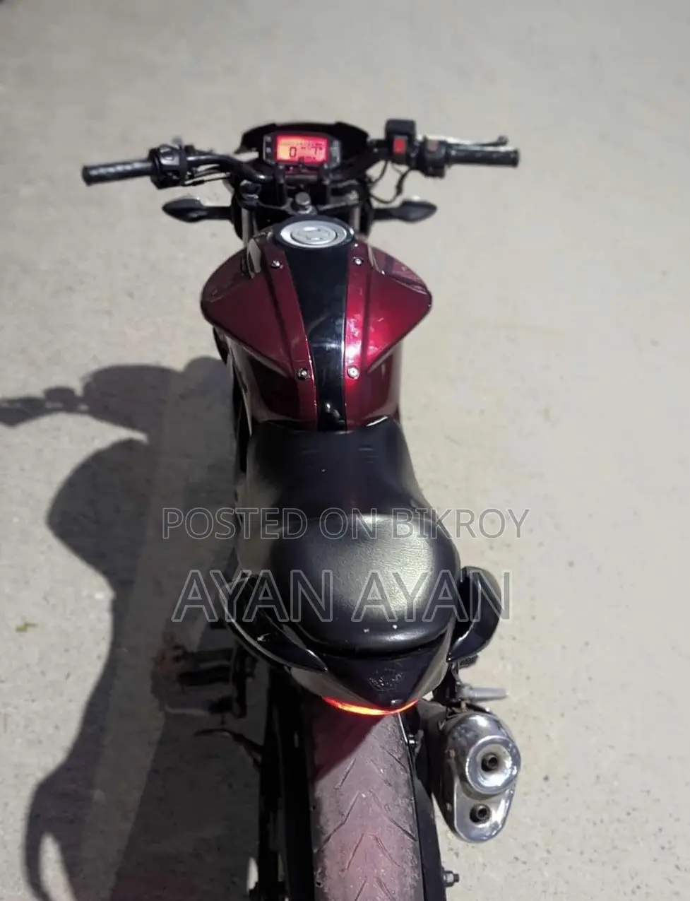 Suzuki Gixxer Monotone 2016 White