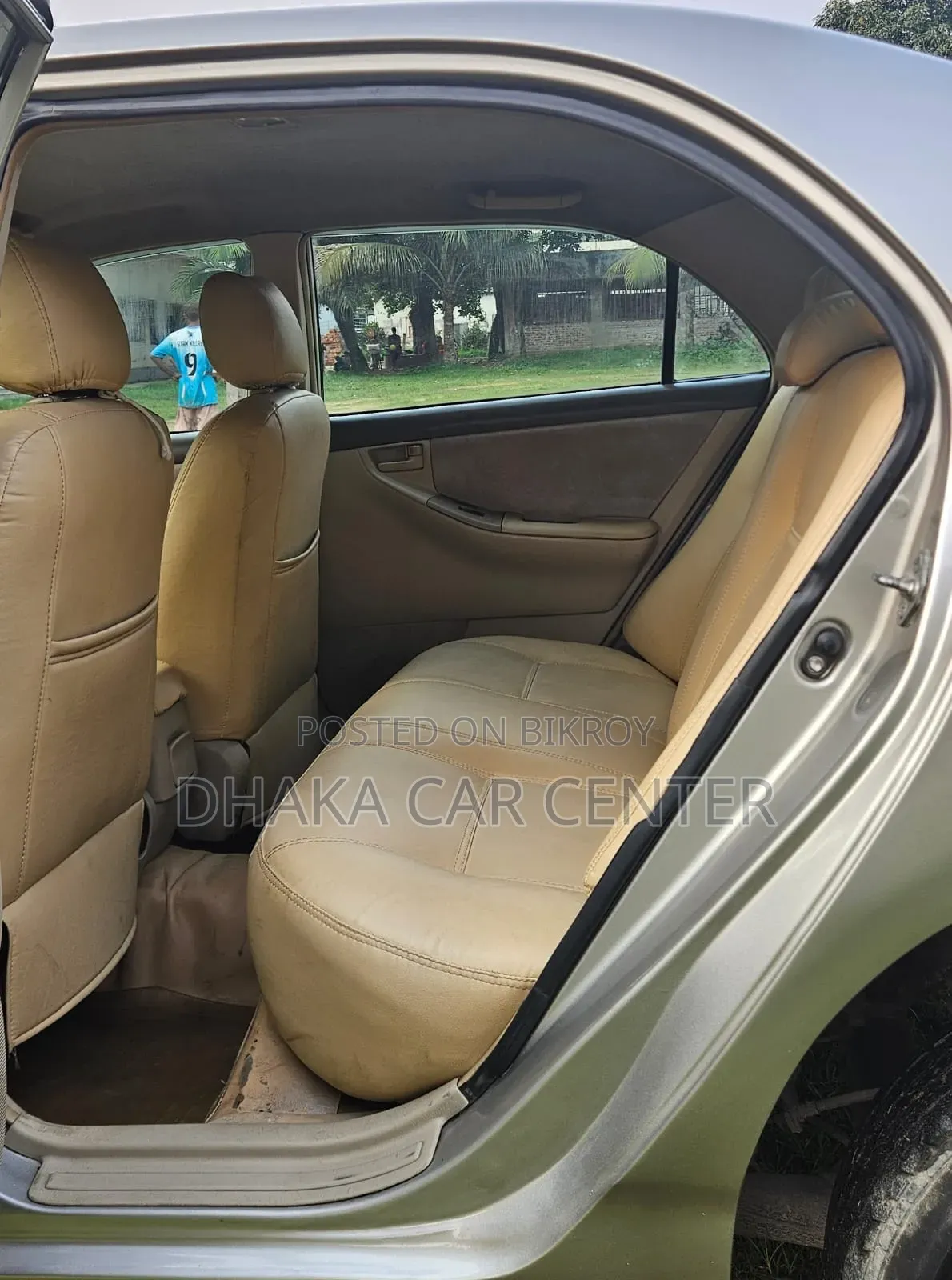 Toyota Corolla Sedan 2005 Beige