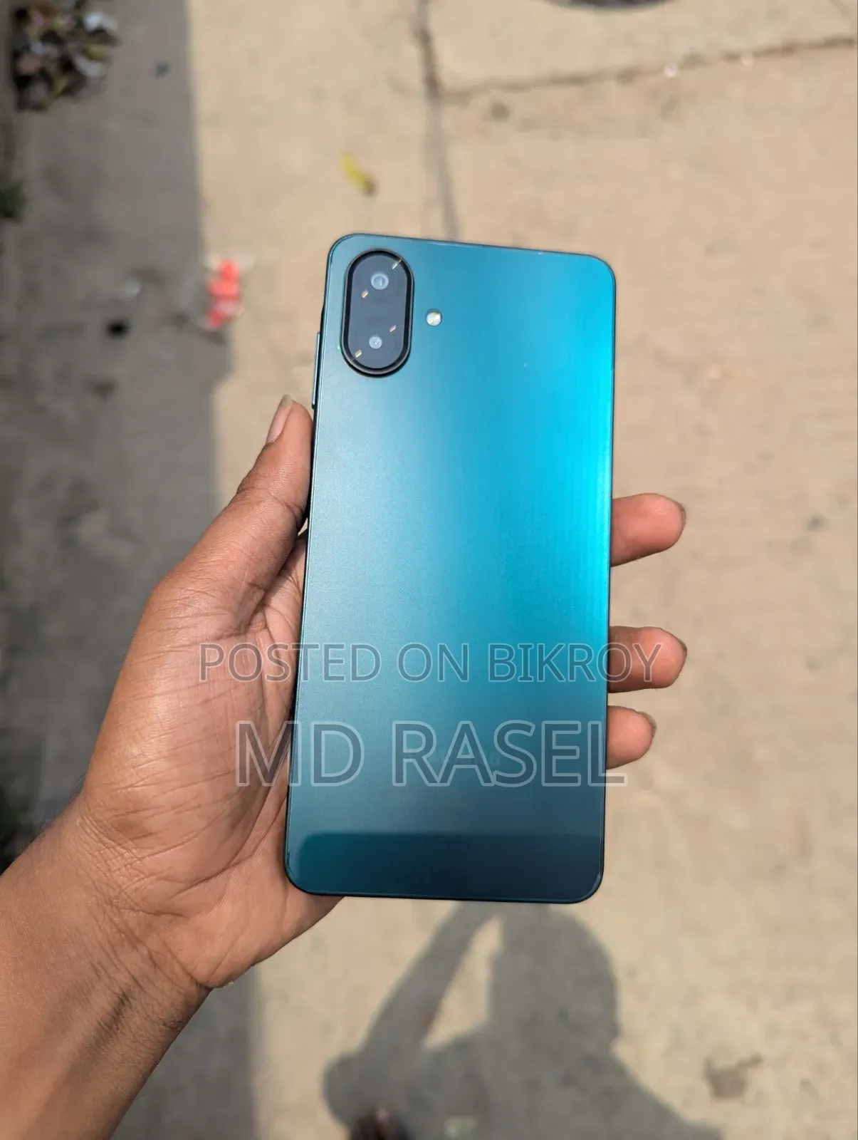 Samsung Galaxy A07 128 GB Green