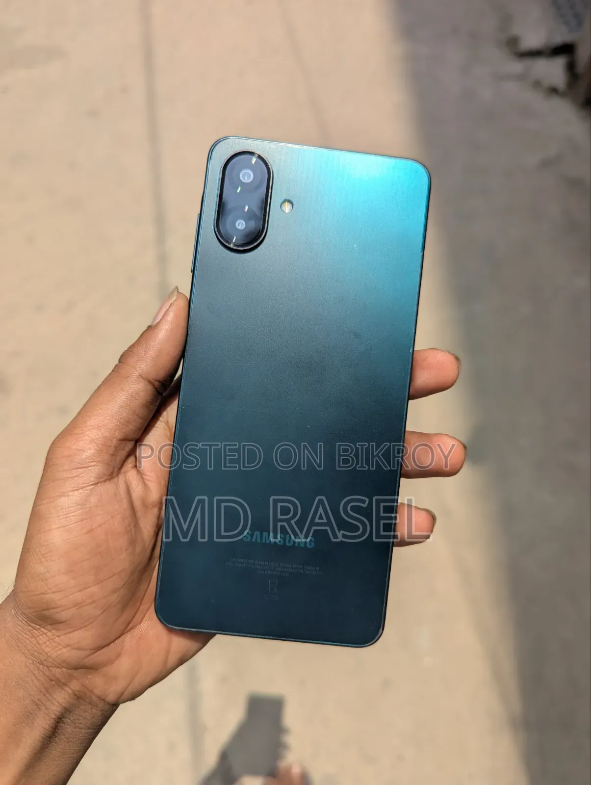 Samsung Galaxy A07 128 GB Green