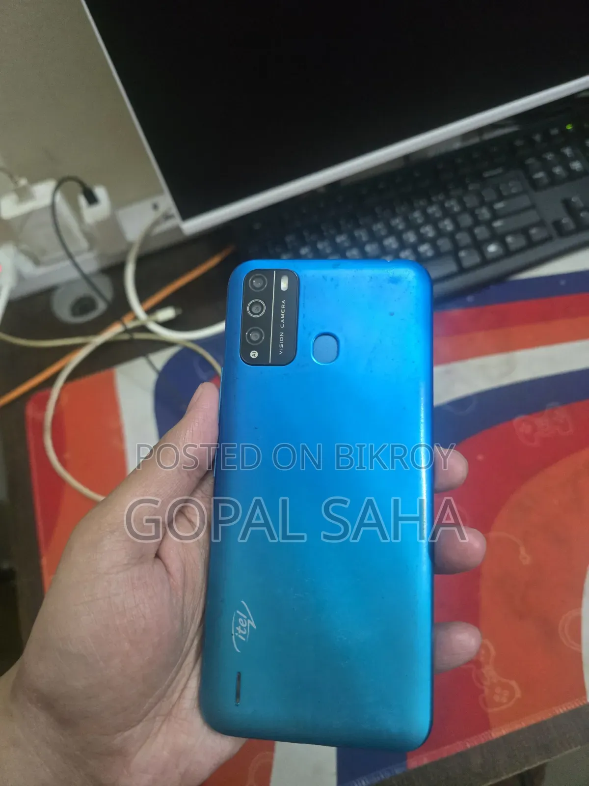 Itel Vision 1 Pro 32 GB Blue