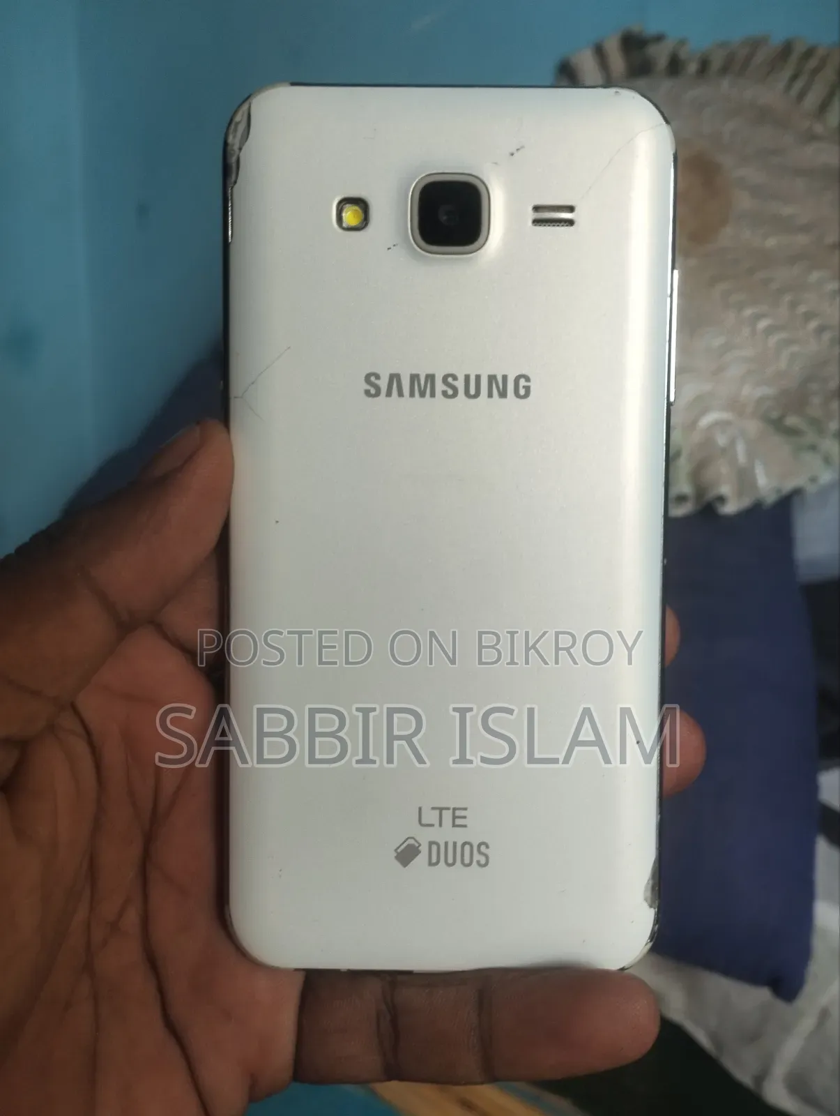 Samsung Galaxy J5 16 GB White