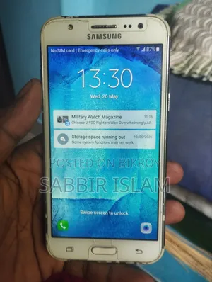 Samsung Galaxy J5 16 GB White