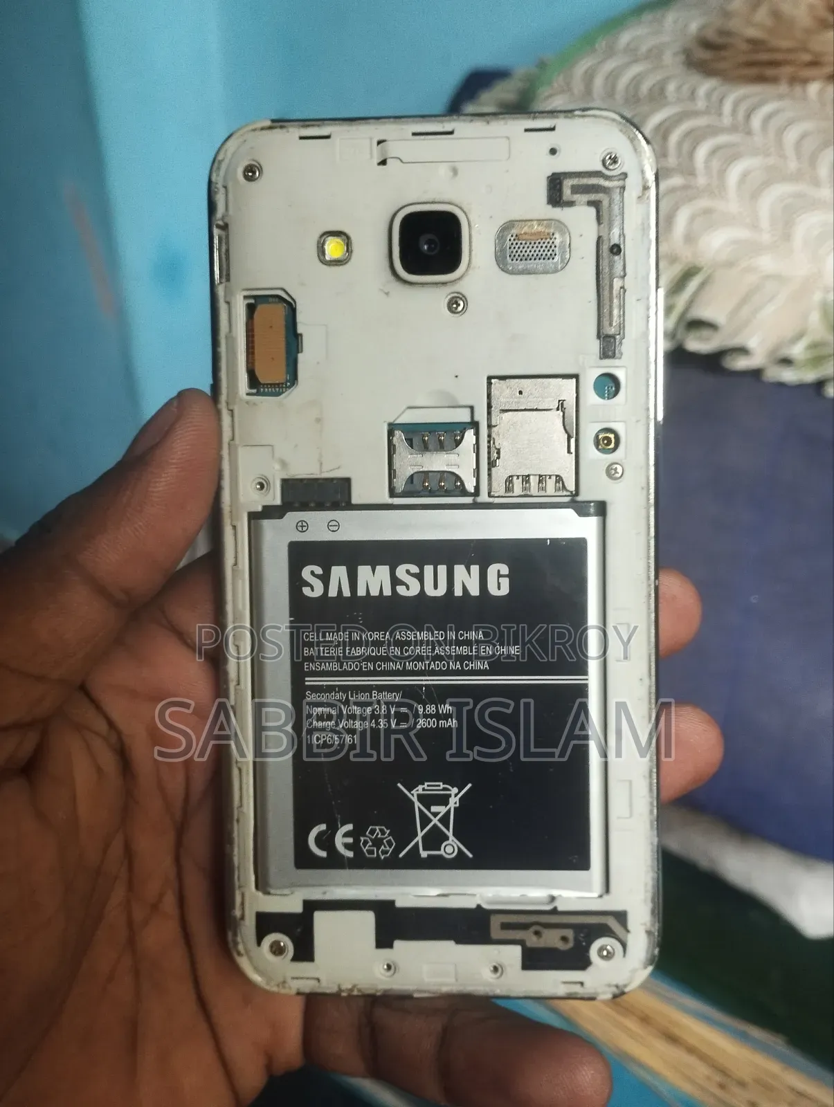 Samsung Galaxy J5 16 GB White