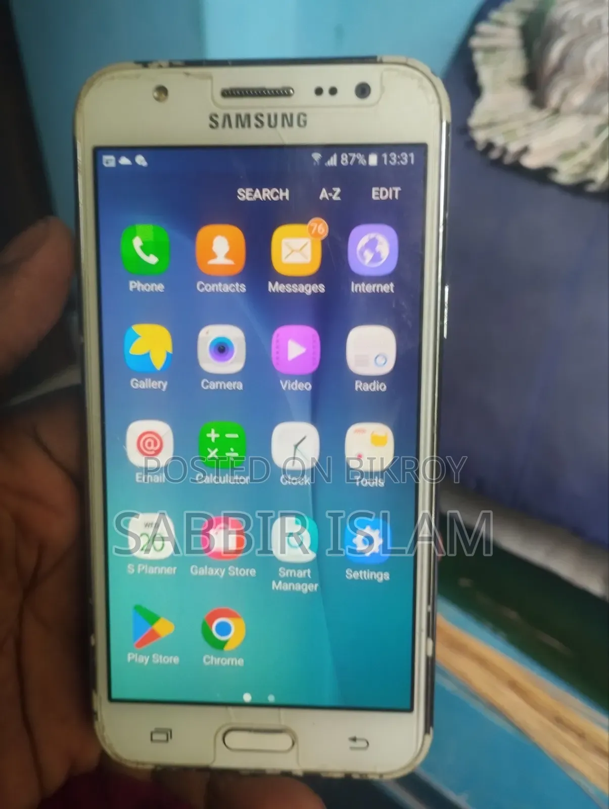 Samsung Galaxy J5 16 GB White