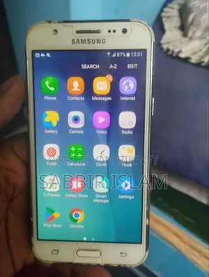 Samsung Galaxy J5 16 GB White