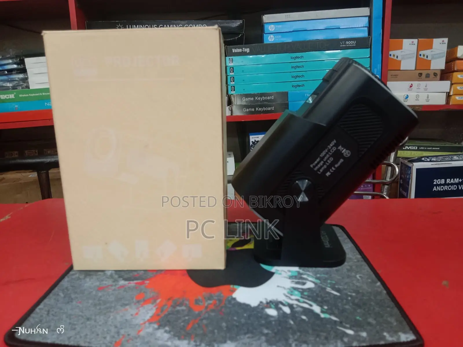 Magcubic Hy320 Mini Android Projector