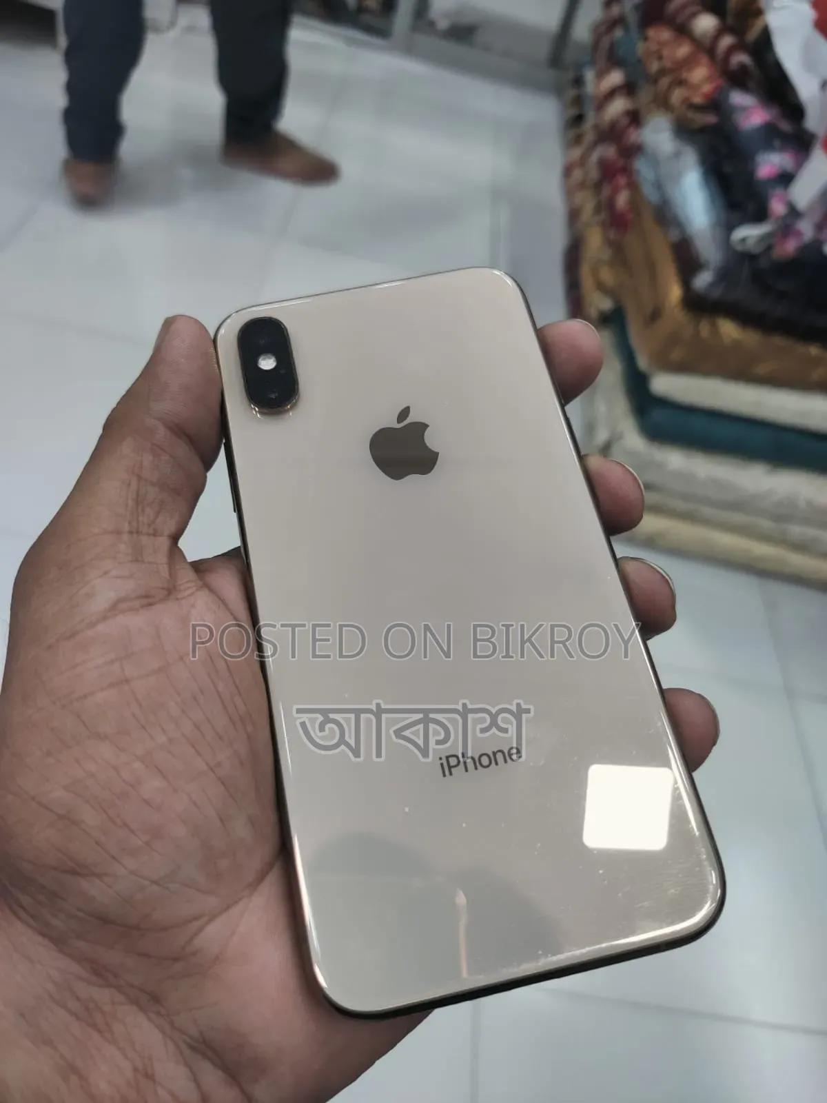 Apple iPhone X 256 GB Rose Gold