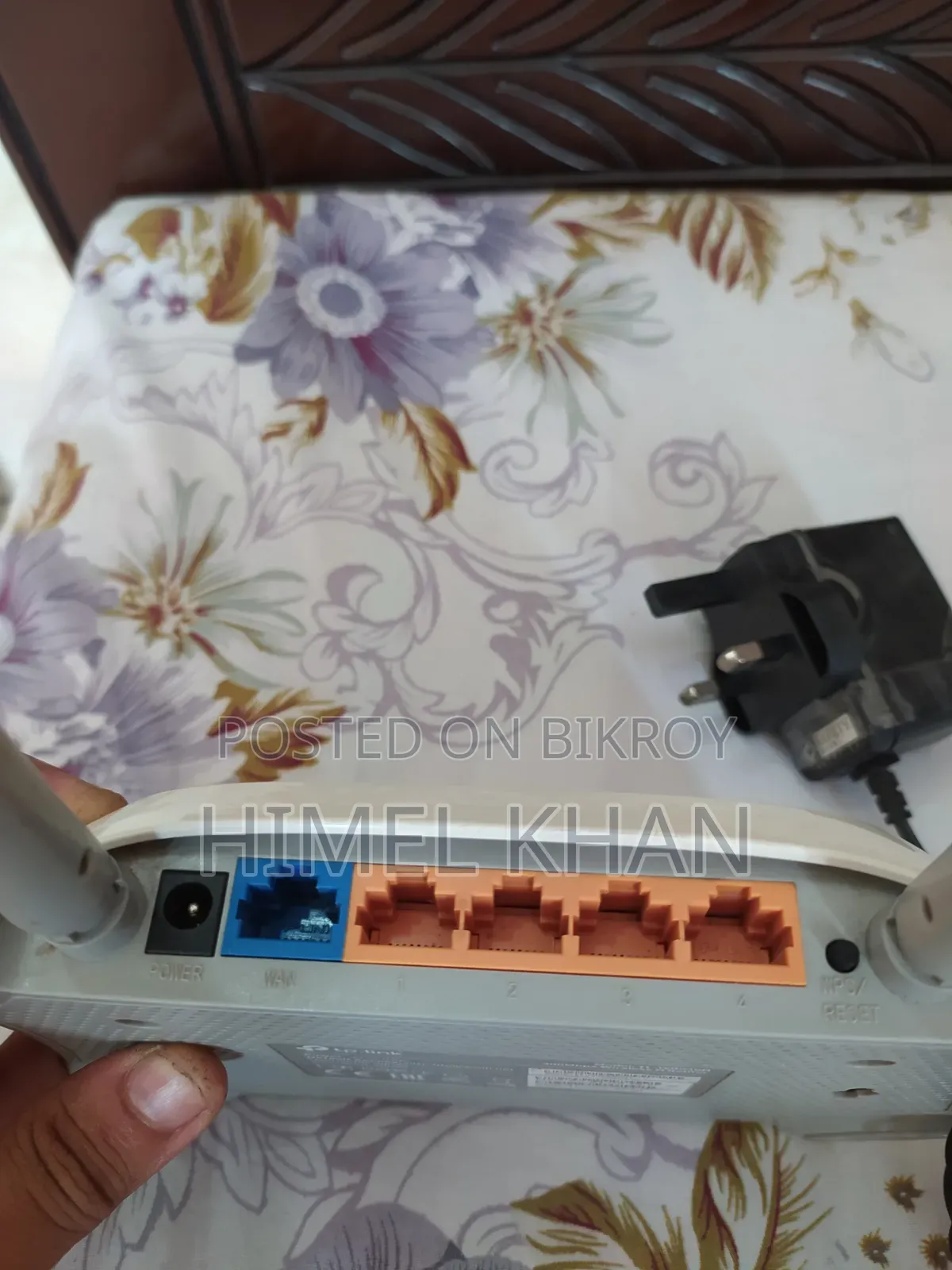 Tp-Link 300 MBPS Wifi Router Good Conditions