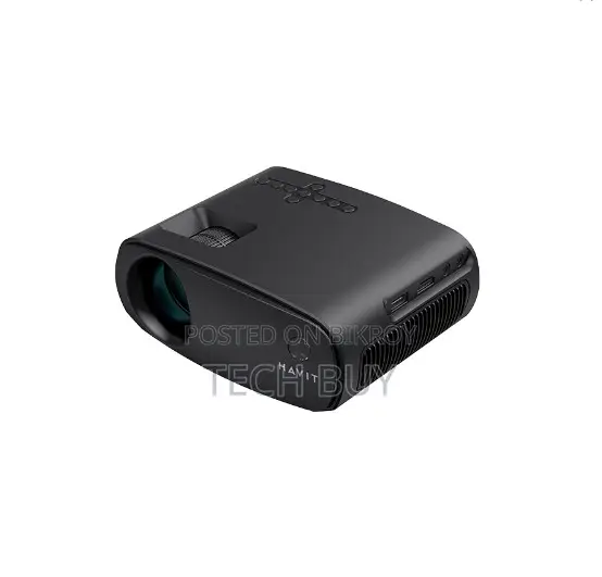 Havit Multimedia Projector 720p Pj207 (Brand New)