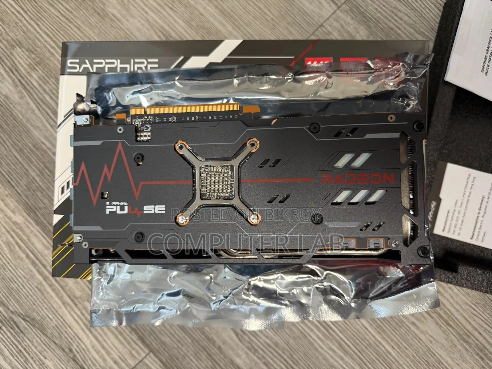 Sapphire Pulse Rx6700xt Gaming Oc 12gb Ddr6 Graphics Warranty