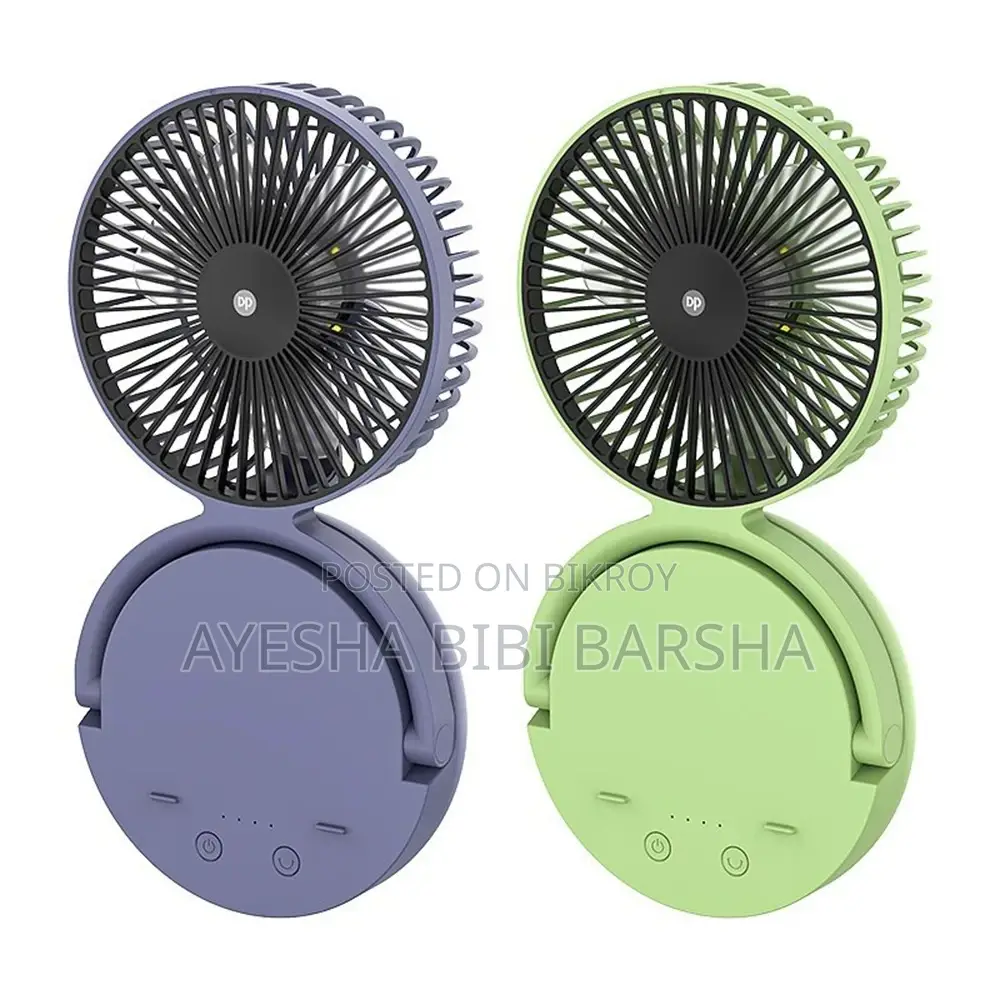 Dp 7637 Professional Rechargeable Portable Table Fan
