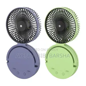 Dp 7637 Professional Rechargeable Portable Table Fan