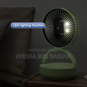 Dp 7637 Professional Rechargeable Portable Table Fan