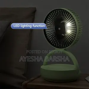 Dp 7637 Professional Rechargeable Portable Table Fan