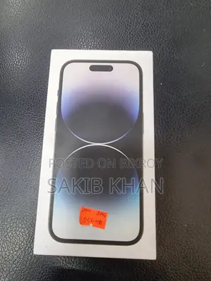 Apple iPhone 14 Pro 256 GB Black