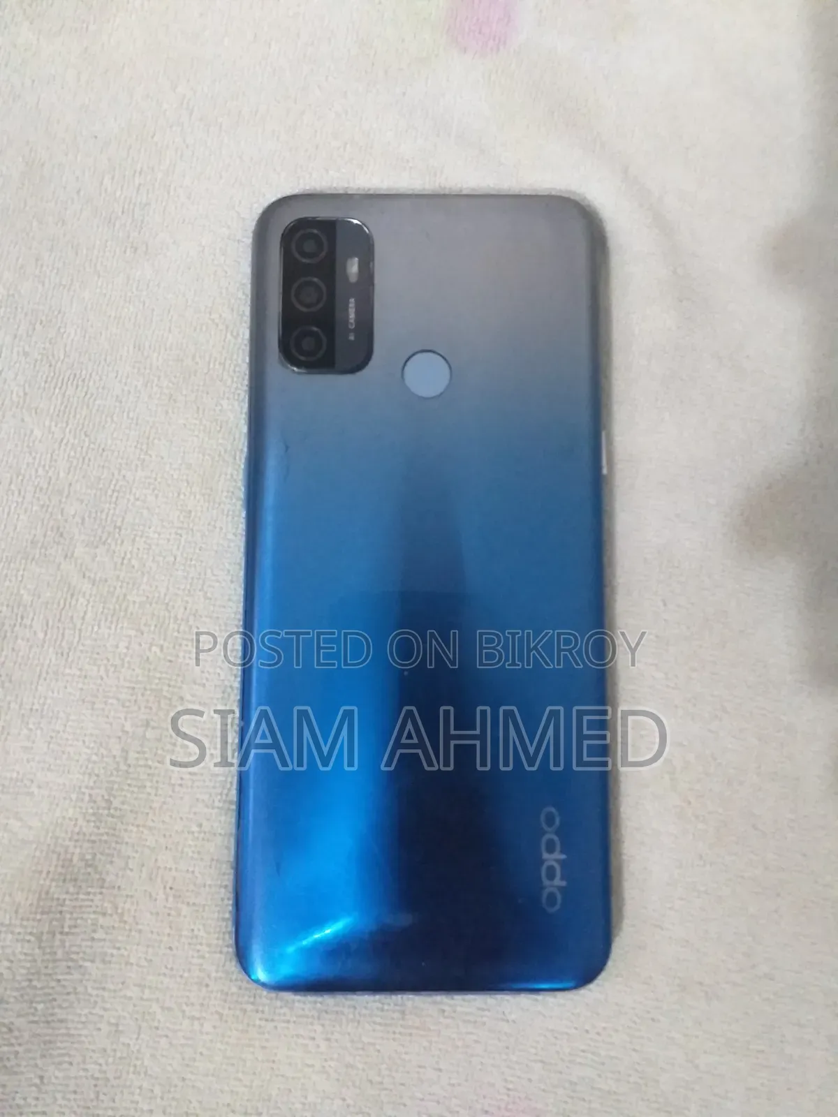 Oppo A৫৩ নীল