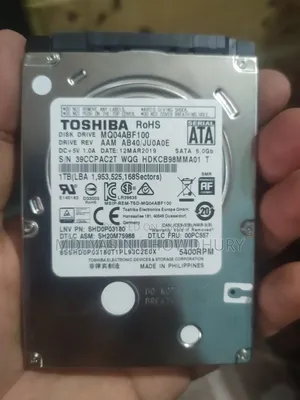 1 TB Hard Drive