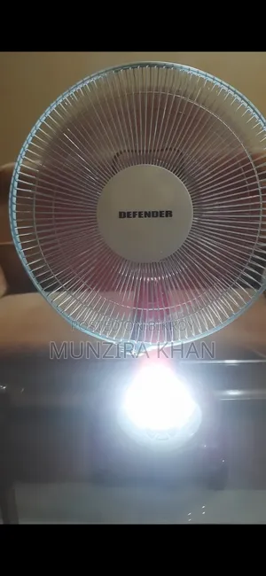 Brand New Defender Ac/Dc Fan
