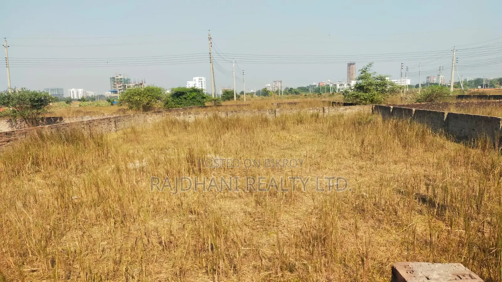 5 কাঠার প্লট বিক্রয় N - Ex ব্লক বসুন্ধরা আবাসিক