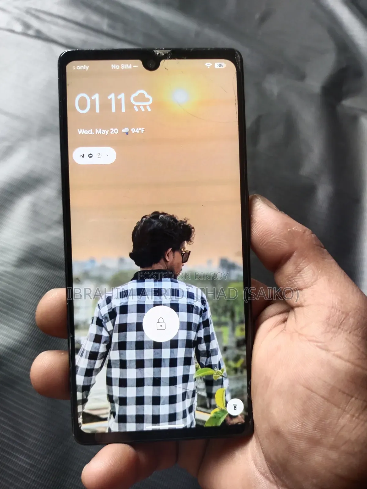 Google Pixel 6a 128 GB Black