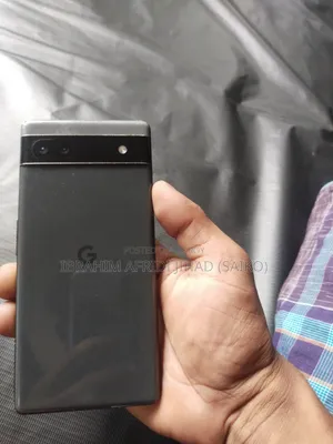 Google Pixel 6a 128 GB Black