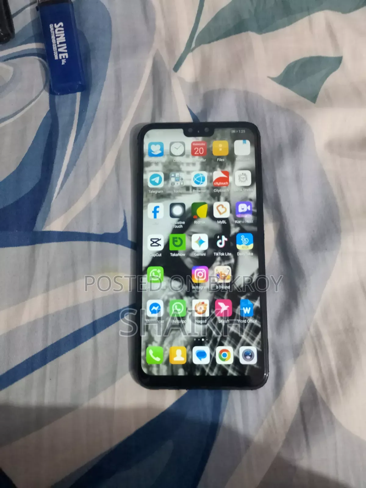 Huawei Y9 64 GB Blue