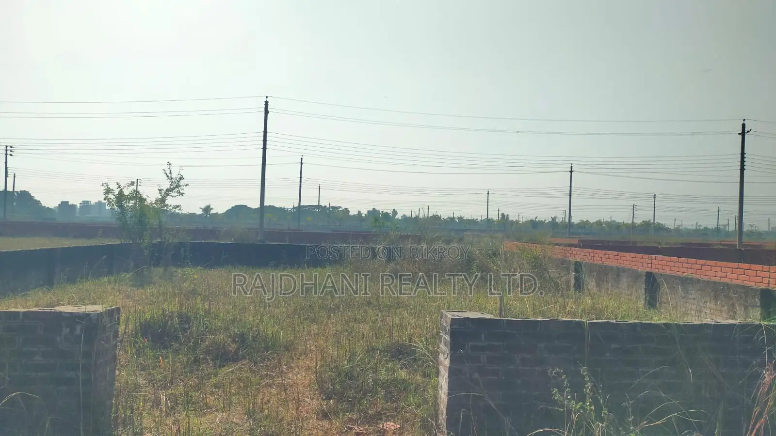 8 কাঠার প্লট বিক্রয় N ব্লক বসুন্ধরা আবাসিক
