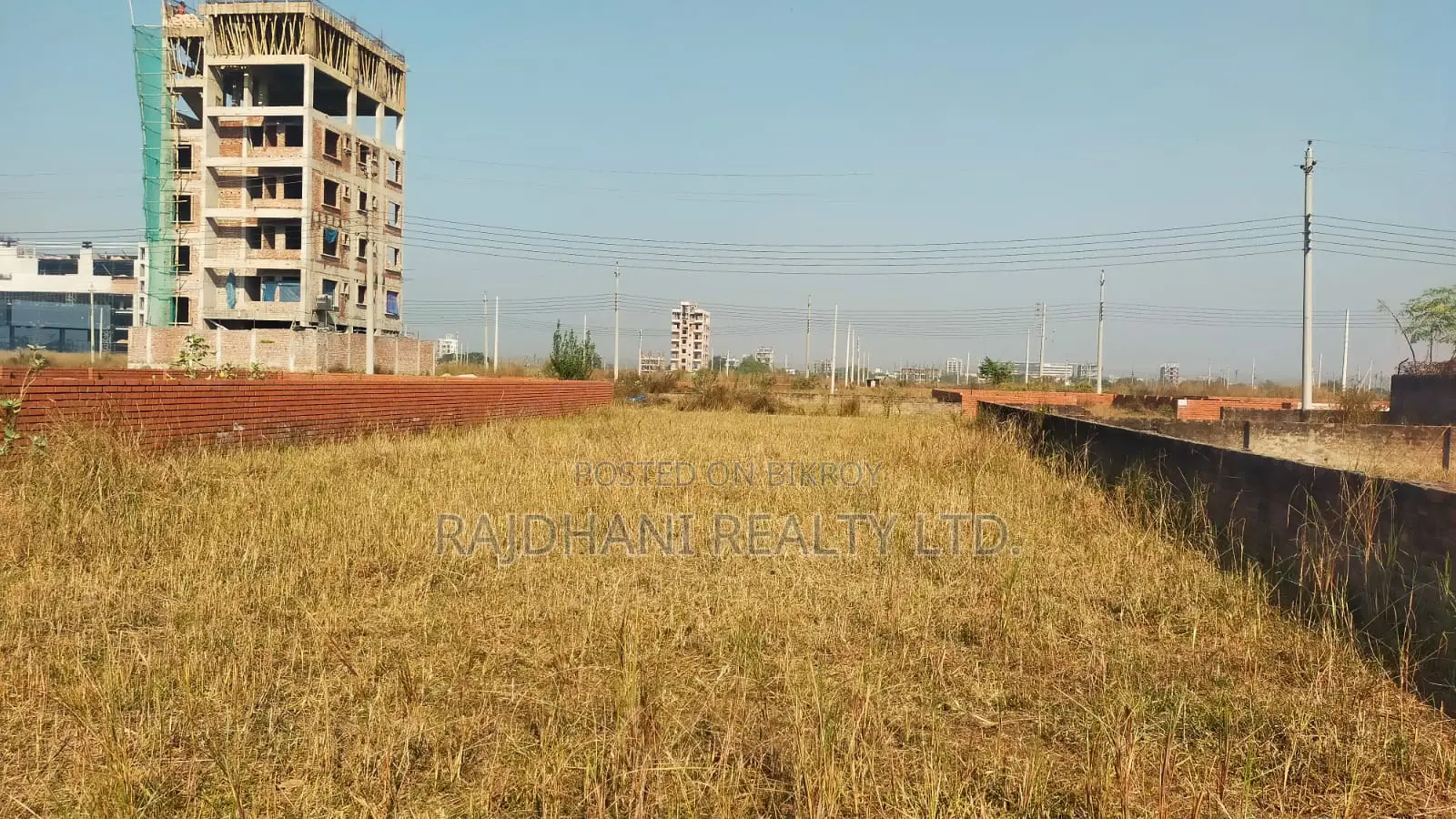 8 কাঠার প্লট বিক্রয় N ব্লক বসুন্ধরা আবাসিক