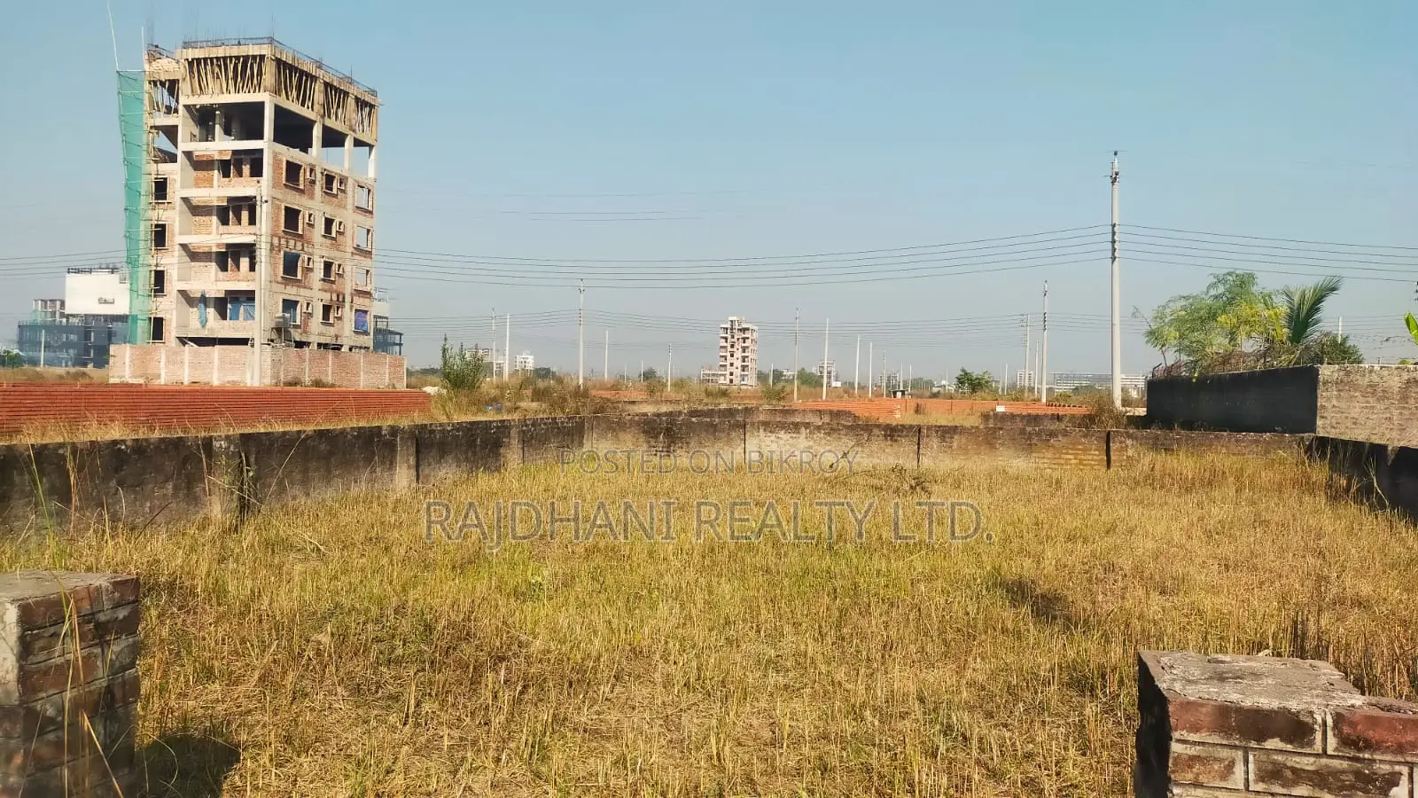 8 কাঠার প্লট বিক্রয় N ব্লক বসুন্ধরা আবাসিক