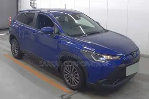 Toyota Corolla Cross 2021 Blue