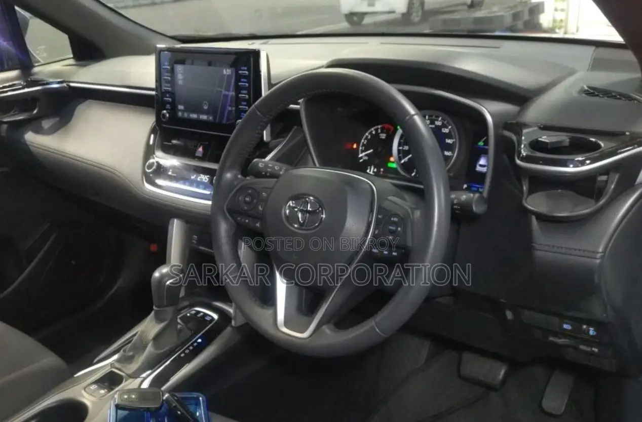 Toyota Corolla Cross 2021 Blue