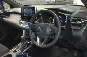 Toyota Corolla Cross 2021 Blue