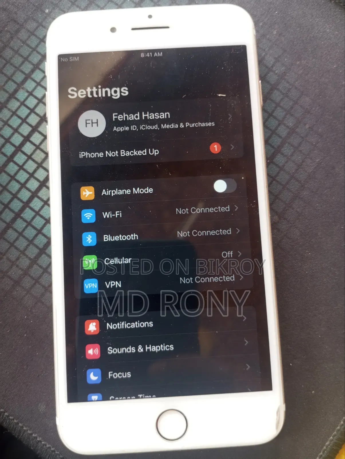 Apple iPhone 7 Plus 32 GB Silver