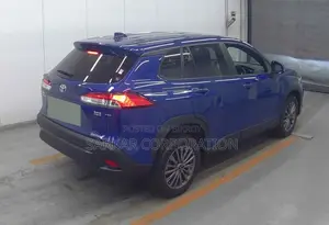 Toyota Corolla Cross 2021 Blue