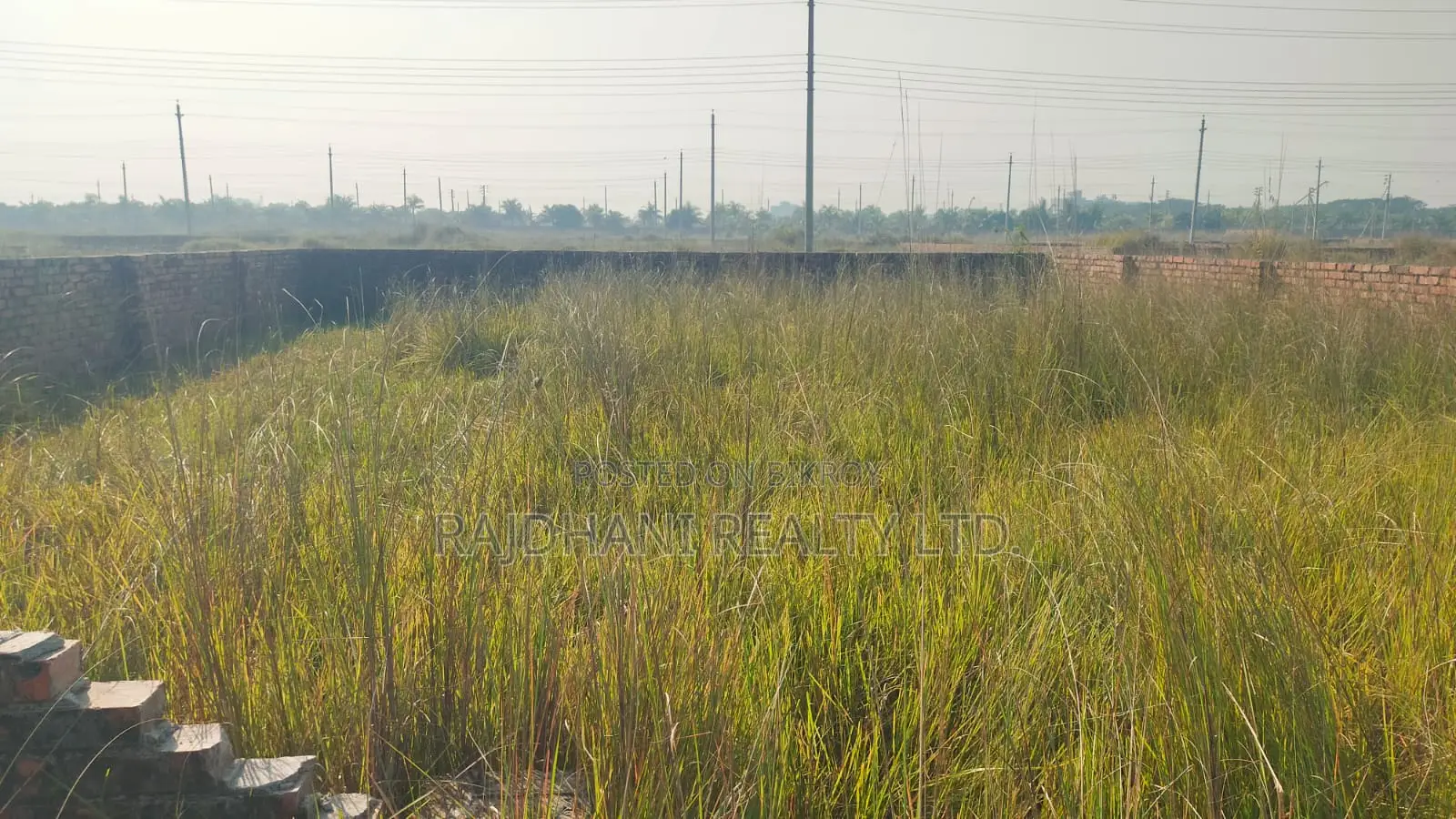 8 কাঠার প্লট বিক্রয় N ব্লক বসুন্ধরা আবাসিক