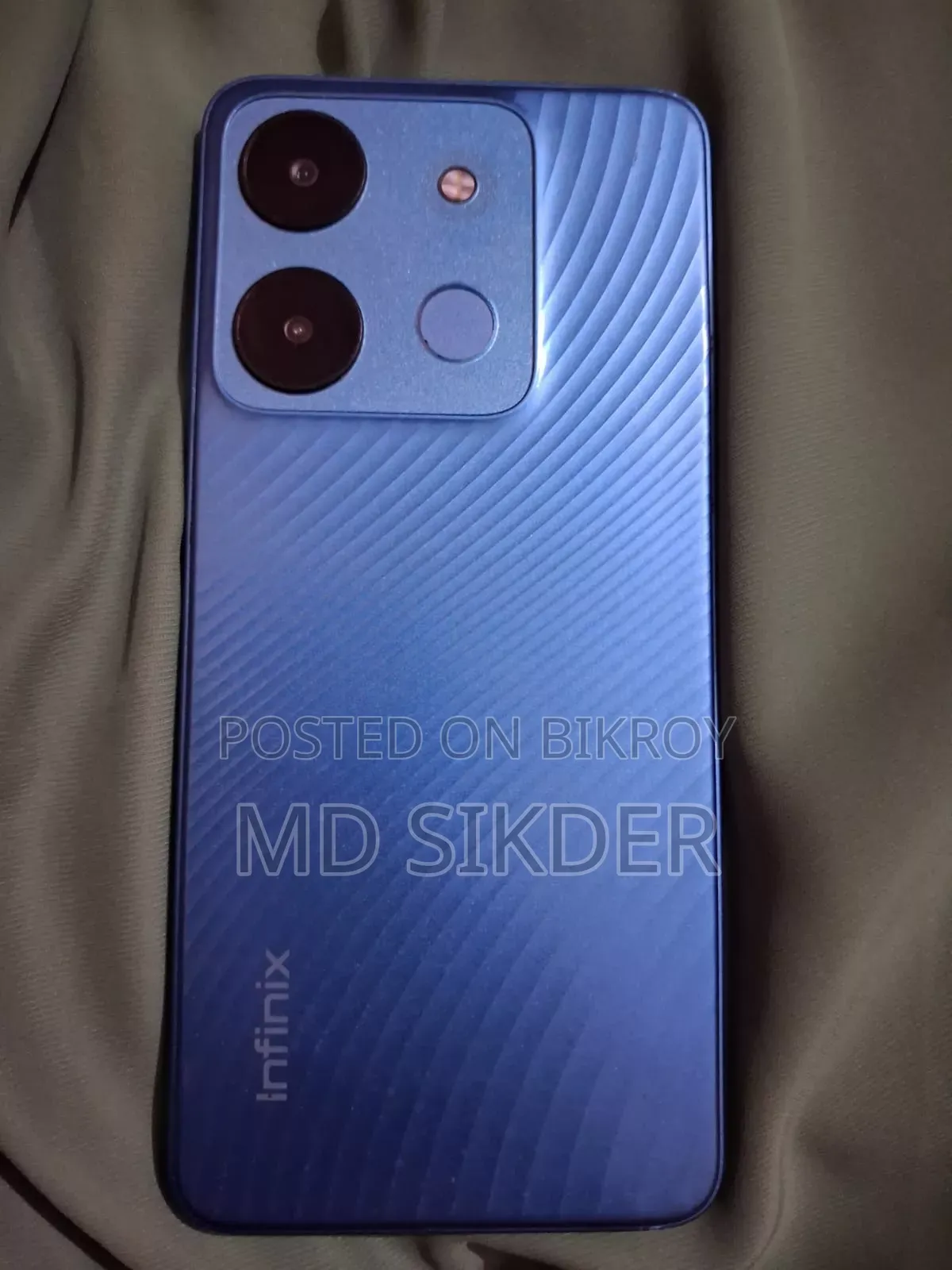 Infinix Smart 7 64 GB Blue