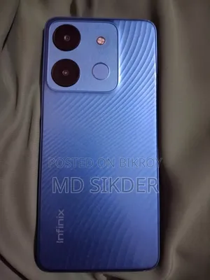 Infinix Smart 7 64 GB Blue