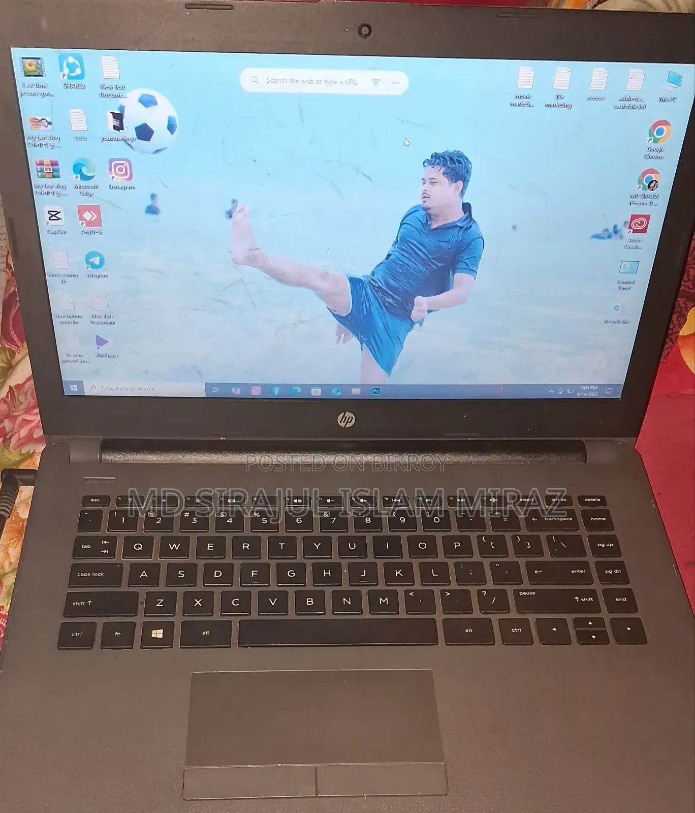 Laptop HP 240 G6 12GB Intel Core I3 HDD+SSD 1T