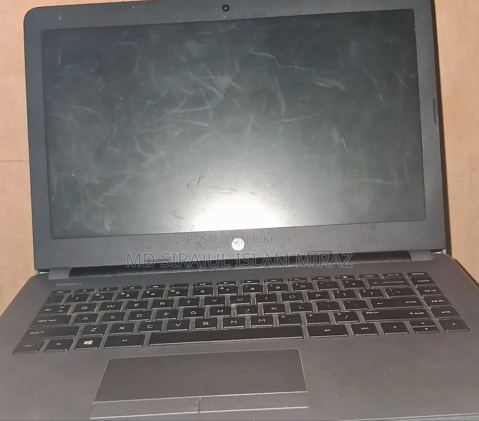 Laptop HP 240 G6 12GB Intel Core I3 HDD+SSD 1T