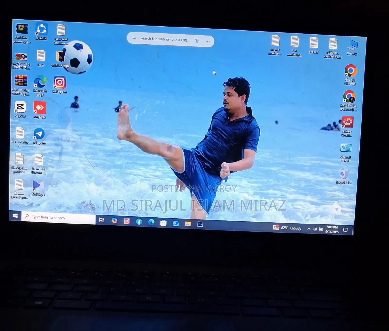 Laptop HP 240 G6 12GB Intel Core I3 HDD+SSD 1T