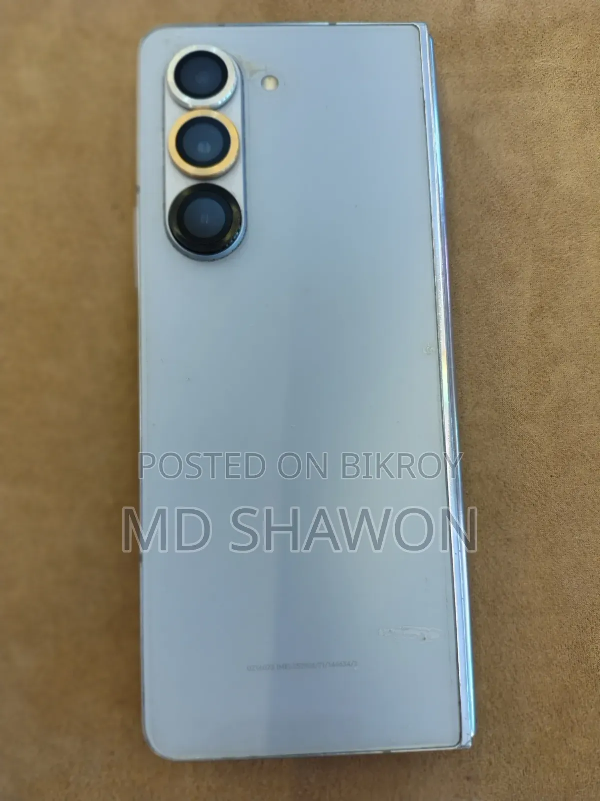 Samsung Galaxy Z Fold 5 512 GB Blue