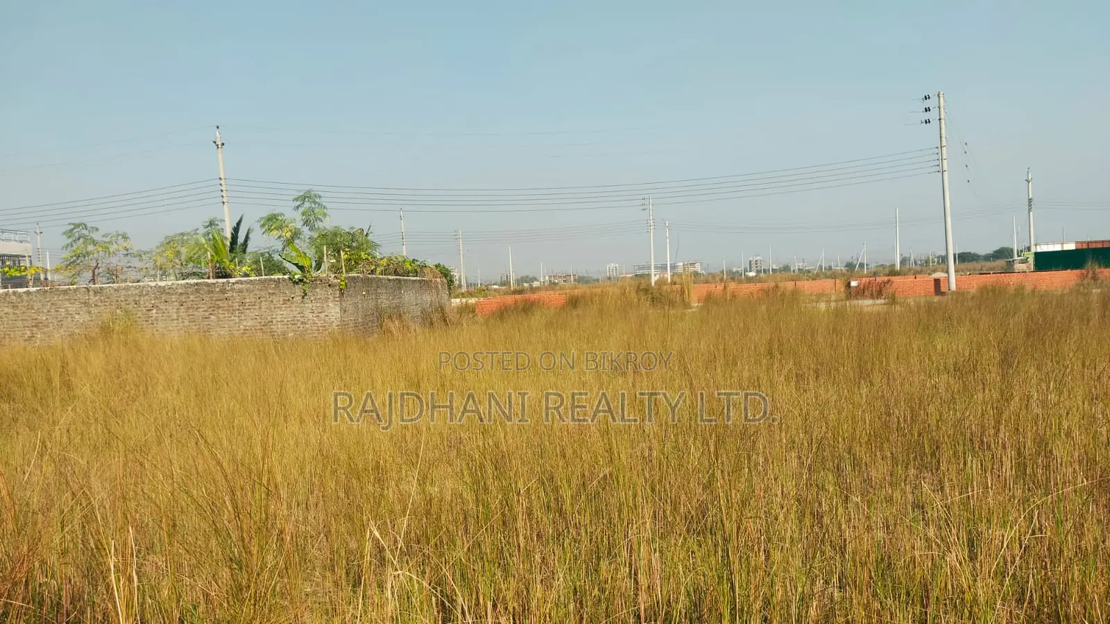 40 Katha Plot for Sale, N Block, Bashundhara Residential